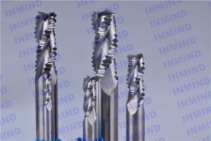 China HRC50 Roughing End Mill For Aluminium factory