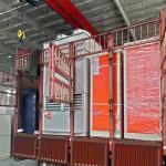 Complete Safety And Throught The Whole Running Process Induction Melting Furnace