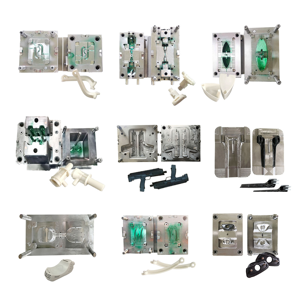 Custom Fast Prototyping ABS Plastic Injection Mold for Multiple Cavity Products