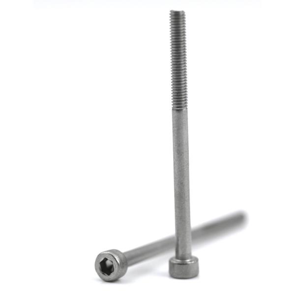 RoHs Certified M3 45mm Stainless Steel Knurled Hex Socket Head a2-70 Allen Key