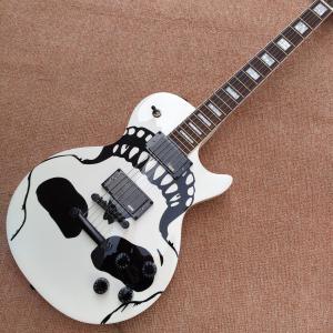 China New style high-quality custom LP electric guitar, skeleton Black hardware Rosewood Fingerboard LP electric guitar, free factory