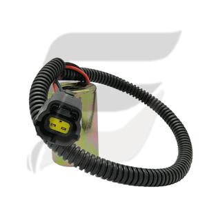 China YNF02597 Daewoo DH60-5 DH60-7 24v Solenoid Coil Big Plug factory