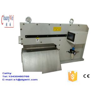 China PCB Separator for LED Alum Board High Speed Steel with Large LCD-PCB Depanelizer factory