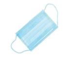 Antibacterial Disposable 3 Ply Non Woven Face Mask For Food Service Personnel