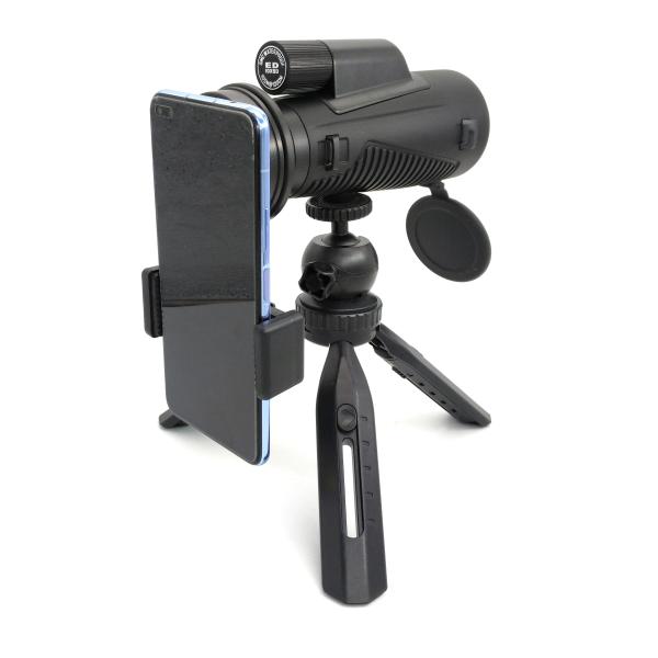 12x50 10x50 12x56 ED Monocular Handheld Waterproof Long Distance Mobile Phone