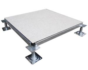 China Light Weight Clean Room Equipment No - Edge Raised Floor For Computer Room factory
