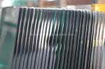 Coated Pvb Resin Tempered Safety Glass Impact Resistance , Heat Strengthened