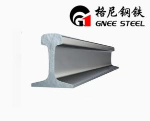 China Railway Construction 60E1 UIC60 Steel Rail From GNEE factory