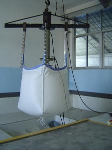 China PP Flat Bottom UN Chemical Fibc Big Jumbo Bag 2750lbs 6-1 safety ratio factory