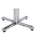 Commercial Aluminum Table Legs Mirror Color ​ 28"/41" Height For Restaurant