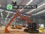 25M Digging Depth Excavator Telescopic Arm Made Of BS900 High Strenght Steel