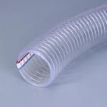 16mm 1/2" Flexible PVC Spiral Steel Wire Reinforced Transparent Water Suction