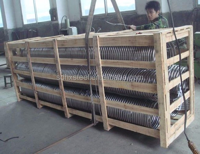 Stainless Steel Coiled Tube for Beverage Cooling Steel Pipe
