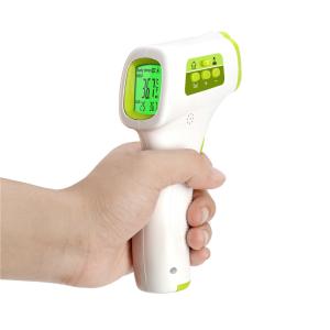 China ROHS Medical Lcd Display 65g Non Contact Forehead Thermometer factory