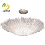 French Retro Luxury Crystal Chandelier Light Minimalist Creative Glass Dining