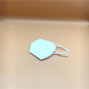 China Protective N95 Face Mask / Ffp2 Filter Mask Ce Certificate High Filtration Skin Friendly factory