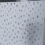 Thermal Conductivity 0.16 W/MK And Flexible Ceiling Tiles For Indoor Decoration