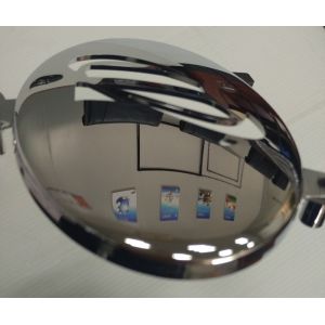 High Gloss Plating Injection Parts Plastic Mold Design LKM HASCO Standard