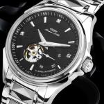 82S5 Movement 3ATM Sapphire Glass Automatic Mechanical Watch