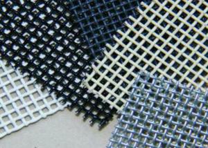 China 0.45mm Crimped Stainless Steel Mesh Screen 30 Mesh For Filtering factory