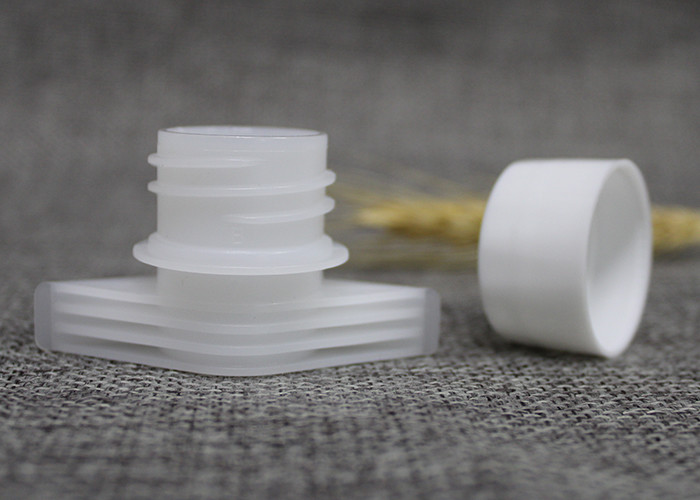 22mm Inner Diameter Plastic Spout Screw Caps General Use For Soft Pouch