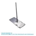 Stainless Steel Flat Mop Reusable Mop Lab Microfibre Fabric mopping Head frame