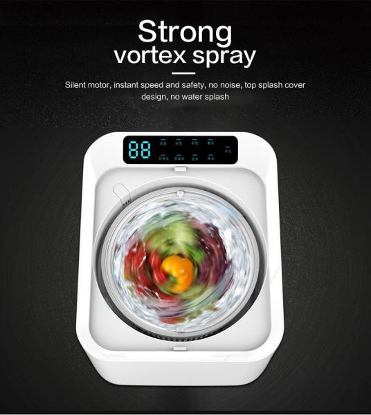 Meeting Household Pesticide Sterilization Multifunctional Kitchen Food Washer
