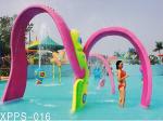 Customized Spray Aqua Play Water Game, Fiberglass Water Park Equipment