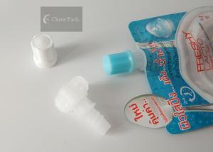 China Durable Small Twist Spout Cap For Small Capacity Face Mask Pouch factory