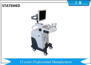 China Veterinary Clinic B/W Trolley Ultrasound Diagnostic System For Small Dogs And Cats factory