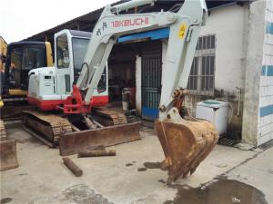 China Used TAKEUCHI TB150C Mini Excavator For Sale factory