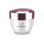 Acrylic Purple Cap Empty Cosmetic Jars For Luxury Lotions And Serums 50g