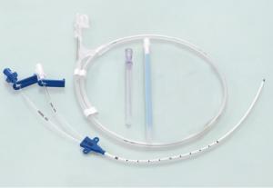 China Double Lumen Central Venous Catheters CVC Catheters Kits For Hospital factory