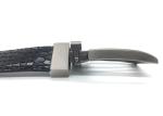 Rotate Reversible Buckle Belt Business Men Stone Croco Pattern
