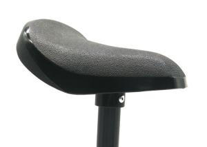 China Black BMX Bicycle Parts Plastic Seat Saddle 22. 2x 200mm Alloy Seat Post factory