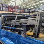 Universal Low Profile Roll Bar Truck Bed Rack for Roof Top Tent OEM Service