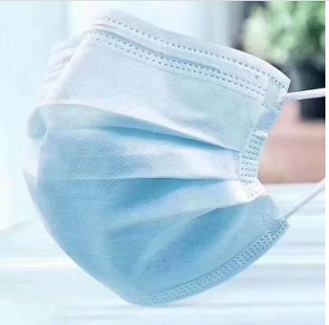 PP Nonwoven 3 Ply Disposable Mask , Disposable Earloop Face Mask OEM ODM
