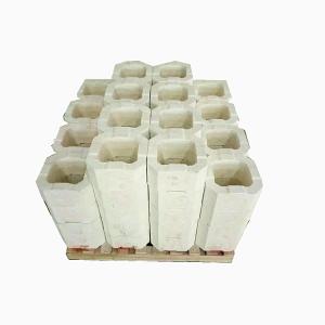 China Fused Cast AZS Zirconium Corundum for Glass Melting Furnace White CrO Content % - factory