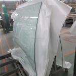 Interior and Exterior Balustrades Custom Made Curved Tempered Laminated Glass
