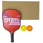 Aramid Honeycomb Fiberglass Pickleball Paddles Racket Custom Design