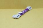 1" Braided Elastic Band Paper Wrap 3mm White Home Decoration Sewing DIY OEM