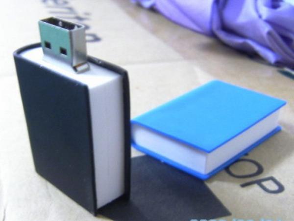 Book shape Usb flash drive HXQ-E001,5 YEARS WARRANTY,USB 2.0,Logo design,128MB