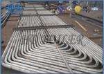 Stainless Steel Superheater Coils Assembly Integrated Boiler Spare Parts Power
