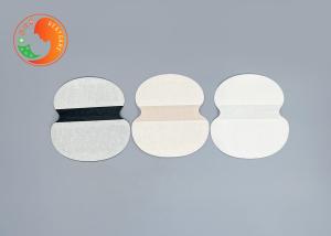 China Comfortable Adhesive Underarm Sweat Pads Pure Cotton For Sensitive Skin factory