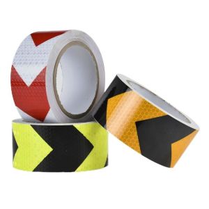 PVC Highly Reflective Tape Prism Arrow Truck Reflective Sticker