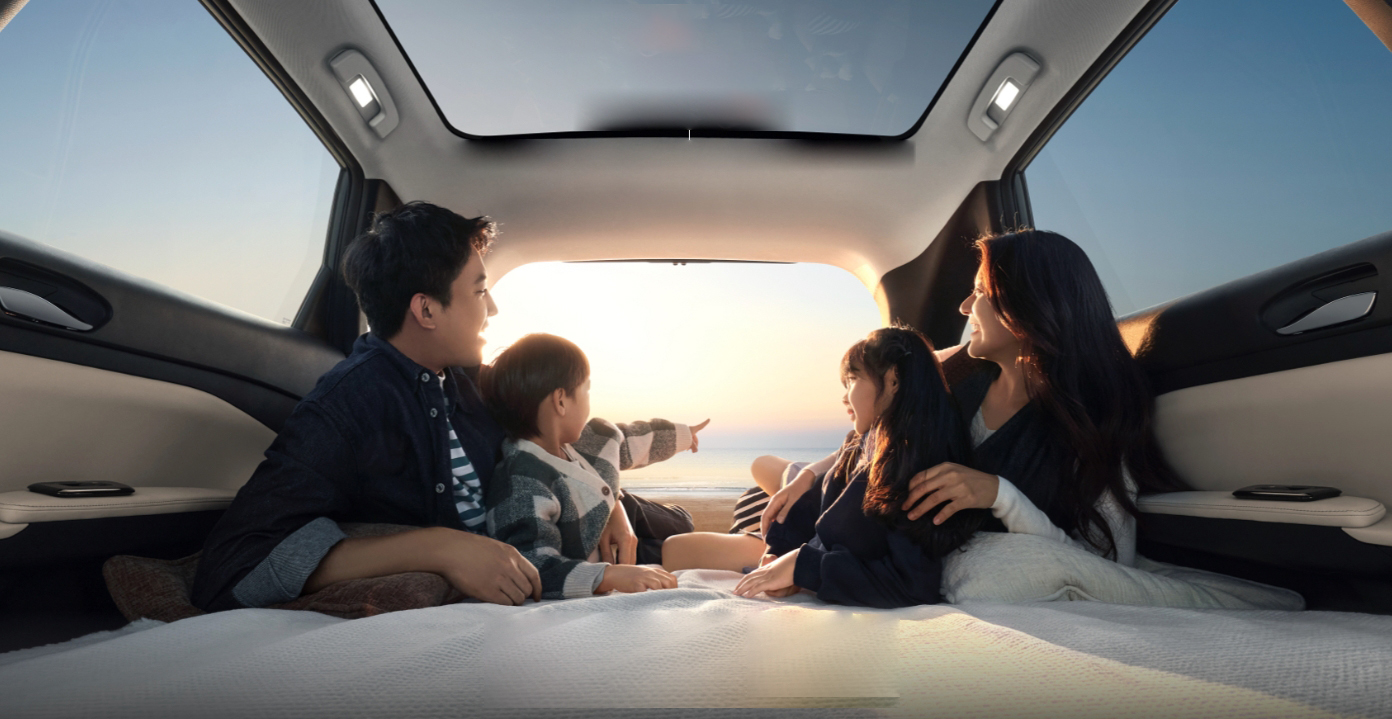 Venucia VX6 Electric Car High Speed Electric Vehicles with Max Speed 165km/h at 2850mm Wheelbase