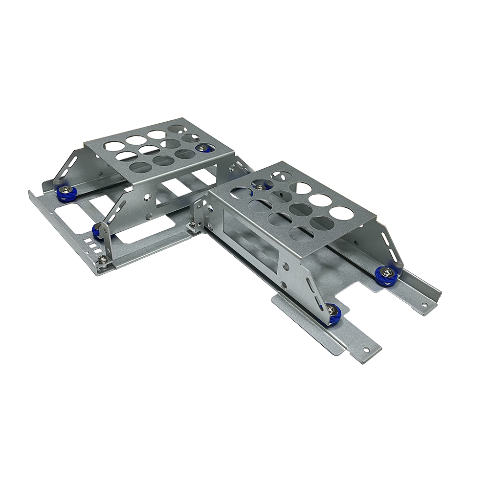 Precision Sheet Metal Fab Forming Computer Chassis Server Chassis Interior Parts Assembly