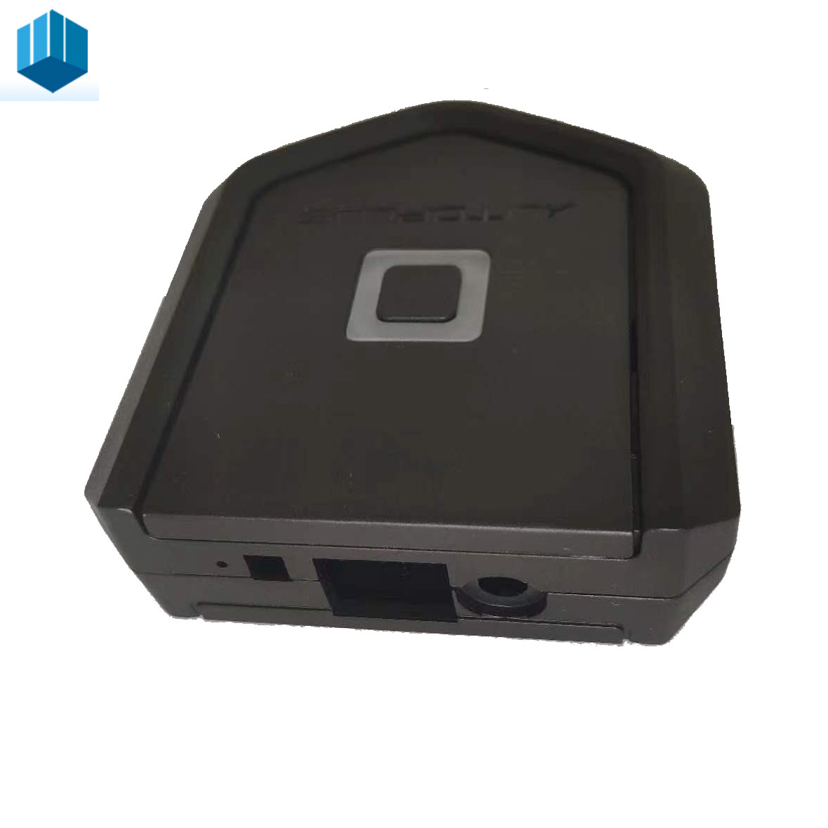 Black Injection Moulding Products Casing ISO9001 Industrial Instrument