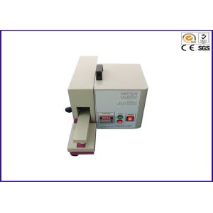 Cotton / Wool Textile Testing Equipment Electronic Crockmeter Rubbing Fastness