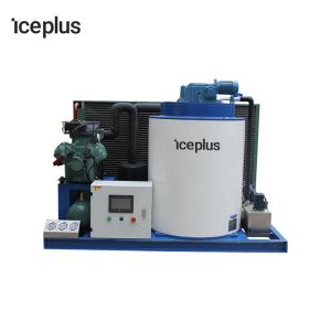 Containerized Design Flake Ice Machine Compact Structure Ice Flake Machine